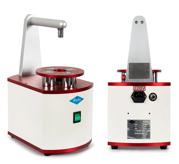 Srefo R-702 Dental Lab Pindex Laser Pin Hole Drilling Machine Plastic Base